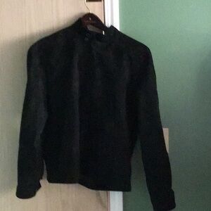 Leather jacket.used few spots see pictures